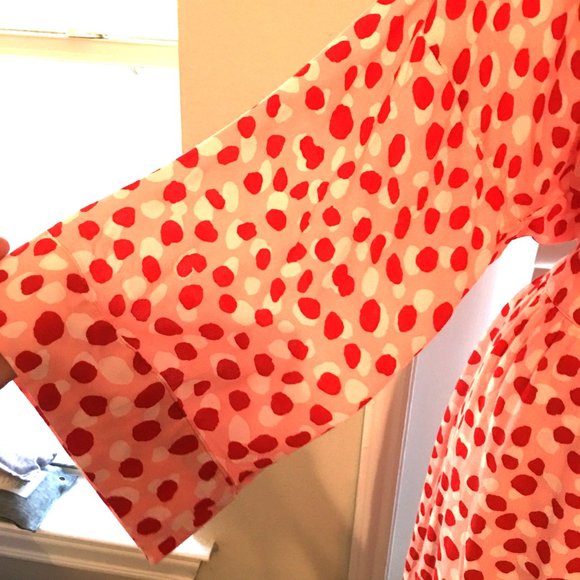 Free Assembly Red & Pink Dress - Showstopper NEW  Box Db1 - Picture 8 of 8